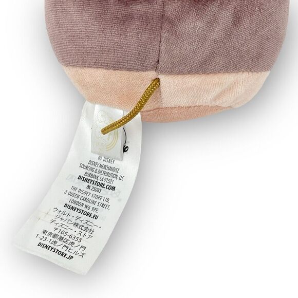 Disney Mickey Mouse Ufufy Stuffed Plush Small 4" Good Used Condition - Picture 6 of 8